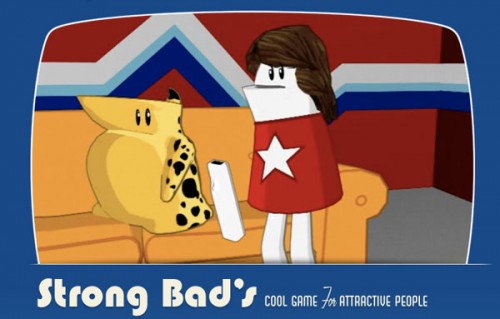 Strong Bad Homestar Runner Game