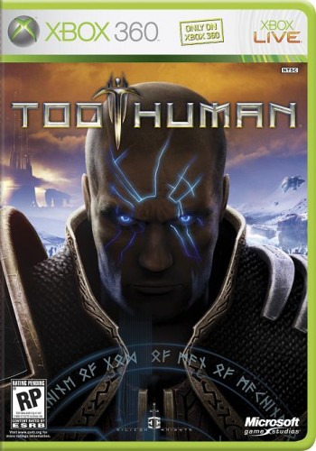 Too Human Cover